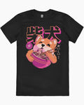 SHIBA NOODLES Summer Cotton Menswear S 3XL Soft Top - Adult & Kids T-Shirts, Sweatshirts & Hoodies apparel design preview 1