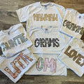 SHORT SLEEVE Custom Name - Adult & Kids T-Shirts, Sweatshirts & Hoodies apparel design preview 1