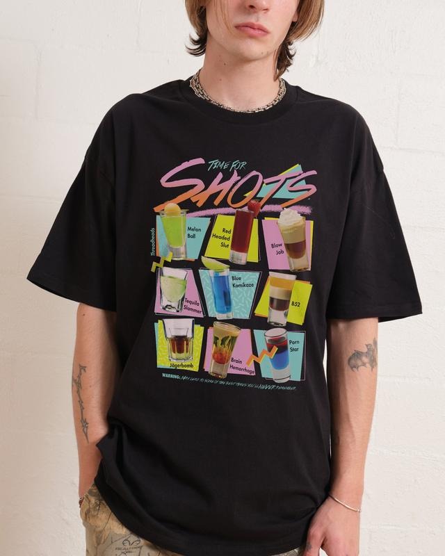 SHOTS Summer Cotton Menswear S 3XL Soft Top - Adult & Kids T-Shirts, Sweatshirts & Hoodies apparel design preview 1