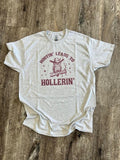 SINGLE Hootin Leads Hollerin Funny Owl Summer - Adult & Kids T-Shirts, Sweatshirts & Hoodies apparel design preview 1