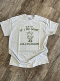 SINGLE Yall Mind If I Do Some Lollygaggin Funny Frog - Adult & Kids T-Shirts, Sweatshirts & Hoodies apparel design preview 1
