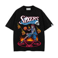 SIXER ALLEN IVERSON ANSWER" - Adult & Kids T-Shirts, Sweatshirts & Hoodies apparel design preview 1
