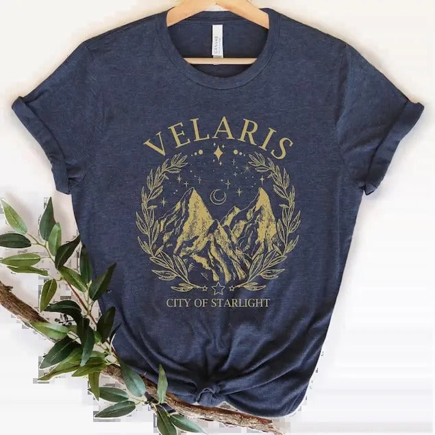 SJM Velaris City Starlight ACOTAR Books Club Night - Adult & Kids T-Shirts, Sweatshirts & Hoodies apparel design preview 1