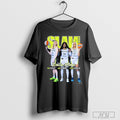 Slam 256 Dallas Wings 2025 Paige Bueckers Arike - Adult & Kids T-Shirts, Sweatshirts & Hoodies apparel design preview 1