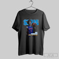 Slam Cade Cunningham 313 Against The World - Adult & Kids T-Shirts, Sweatshirts & Hoodies apparel design preview 1