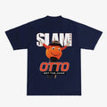 SLAM Syracuse Mascot Cover Classic Cotton Short - Adult & Kids T-Shirts, Sweatshirts & Hoodies apparel design preview 1