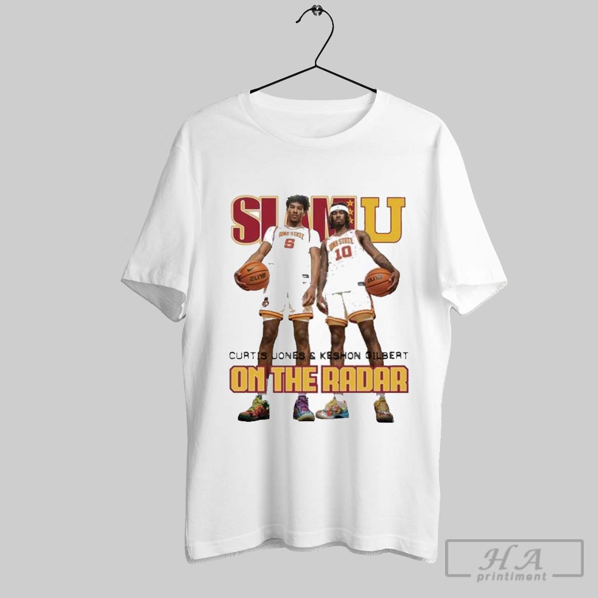 Slamu Iowa State Cyclones Curtis Jones Keshon Gilbert - Adult & Kids T-Shirts, Sweatshirts & Hoodies apparel design preview 1