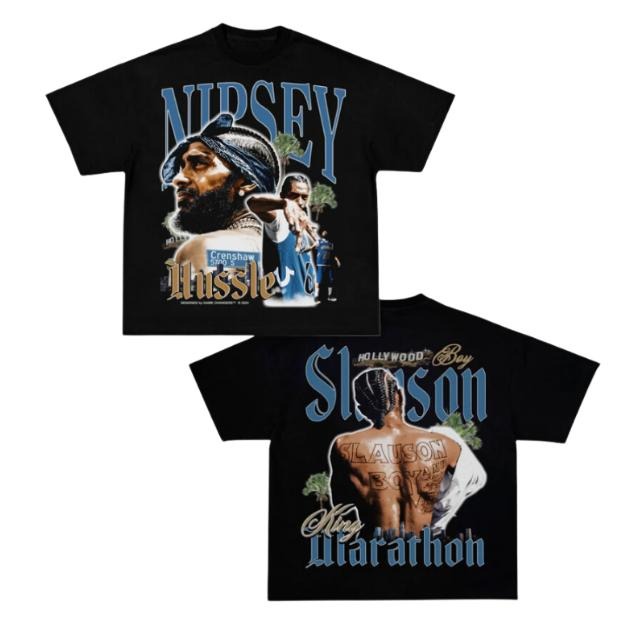 SLAUSON BOY Double Sided Prints Vintage Him Short - Adult & Kids T-Shirts, Sweatshirts & Hoodies apparel design preview 1