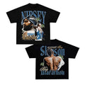 SLAUSON BOY Double Sided Prints Vintage Him Short - Adult & Kids T-Shirts, Sweatshirts & Hoodies apparel design preview 1