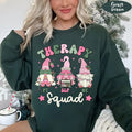 SLP OT PT Therapy Team Gnome Squad Occupational - Adult & Kids T-Shirts, Sweatshirts & Hoodies apparel design preview 1