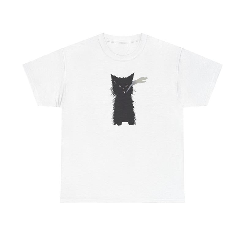 SMOKING CAT - Adult & Kids T-Shirts, Sweatshirts & Hoodies apparel design preview 1