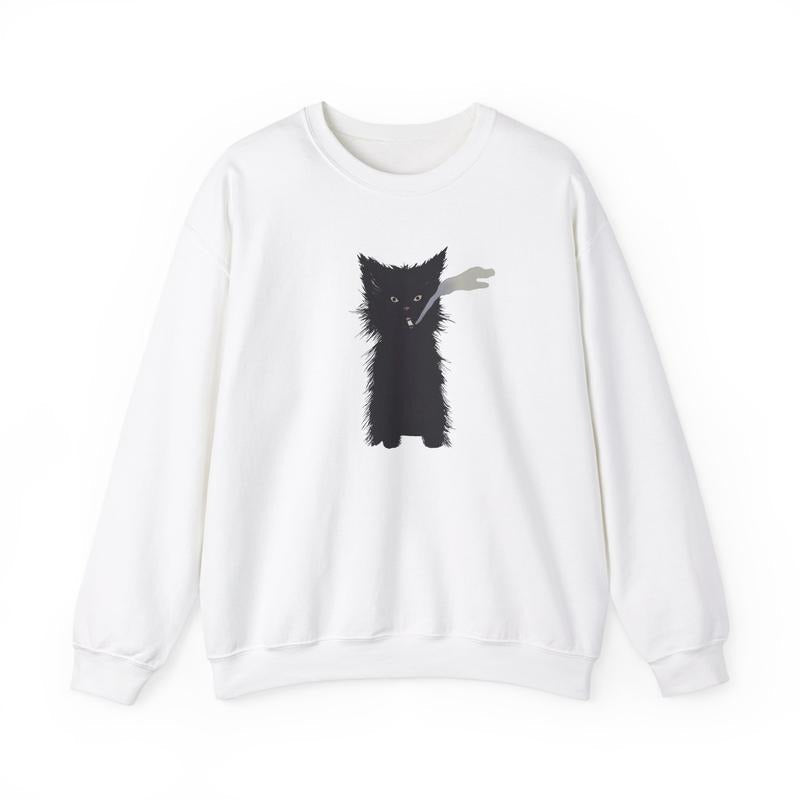 SMOKING CAT - Adult & Kids T-Shirts, Sweatshirts & Hoodies apparel design preview 1