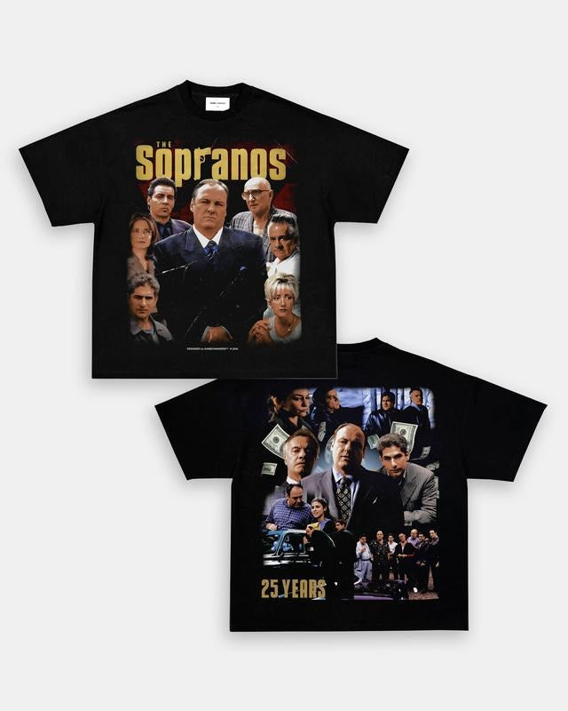 SOPRANOS Trending Movie Vintage 90s Fans Him Her - Adult & Kids T-Shirts, Sweatshirts & Hoodies apparel design preview 1