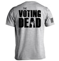 Voting Dead - Adult & Kids T-Shirts, Sweatshirts & Hoodies apparel design preview 1