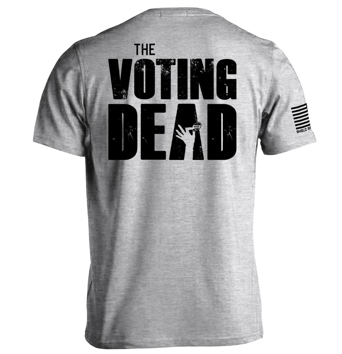 Voting Dead - Adult & Kids T-Shirts, Sweatshirts & Hoodies apparel design preview 1