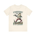 STRAWBERRY JAMS BUT MY GLOCK DON' Size S 4XL Menswear - Adult & Kids T-Shirts, Sweatshirts & Hoodies apparel design preview 1