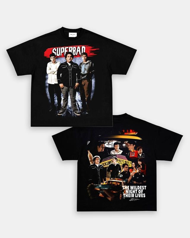 SUPERBAD [DS] Trending Movie Vintage 90s Fans Him Her - Adult & Kids T-Shirts, Sweatshirts & Hoodies apparel design preview 1