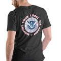 SUPPORT YOUR LOCAL ICE AGENT Cotton Menswear Soft - Adult & Kids T-Shirts, Sweatshirts & Hoodies apparel design preview 1