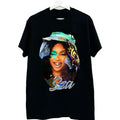 SZA BLACK Classic Cotton - Adult & Kids T-Shirts, Sweatshirts & Hoodies apparel design preview 1