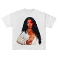 SZA Red Star Classic Cotton Top - Adult & Kids T-Shirts, Sweatshirts & Hoodies apparel design preview 1