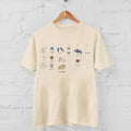 SZA Saturn White 2024 New Release Breathable Casual - Adult & Kids T-Shirts, Sweatshirts & Hoodies apparel design preview 1
