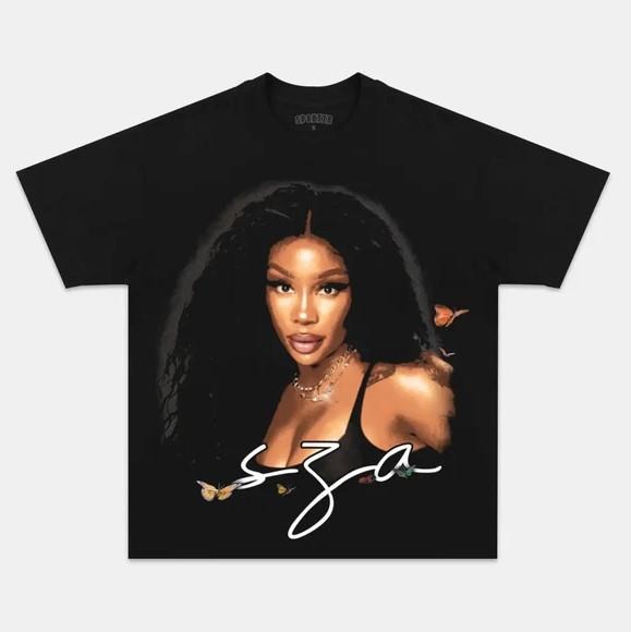 SZAA Rap - Adult & Kids T-Shirts, Sweatshirts & Hoodies apparel design preview 1