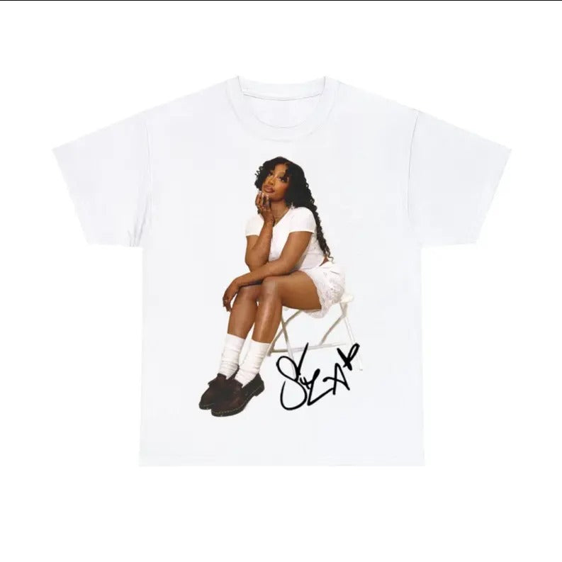 SZAA Iconic Hip Hop Cotton Fabric - Adult & Kids T-Shirts, Sweatshirts & Hoodies apparel design preview 1