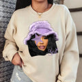 SZAAA Purple Star Big Face Celebrate R&B Icon This - Adult & Kids T-Shirts, Sweatshirts & Hoodies apparel design preview 1