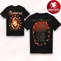Sabaton Flags of Europe 2025 Tour Two Sided - Adult & Kids T-Shirts, Sweatshirts & Hoodies apparel design preview 1
