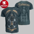 Sabaton Genghis Khan Hordes Of Vintage Two Sided - Adult & Kids T-Shirts, Sweatshirts & Hoodies apparel design preview 1