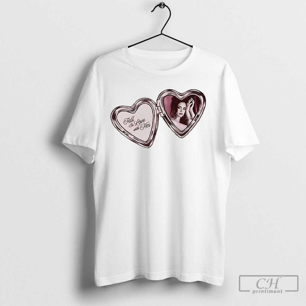 Sabrina Claudio Fall In Love With Her - Adult & Kids T-Shirts, Sweatshirts & Hoodies apparel design preview 1