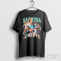 Sabrina Ionescu New York Liberty Wnba All Star - Adult & Kids T-Shirts, Sweatshirts & Hoodies apparel design preview 1