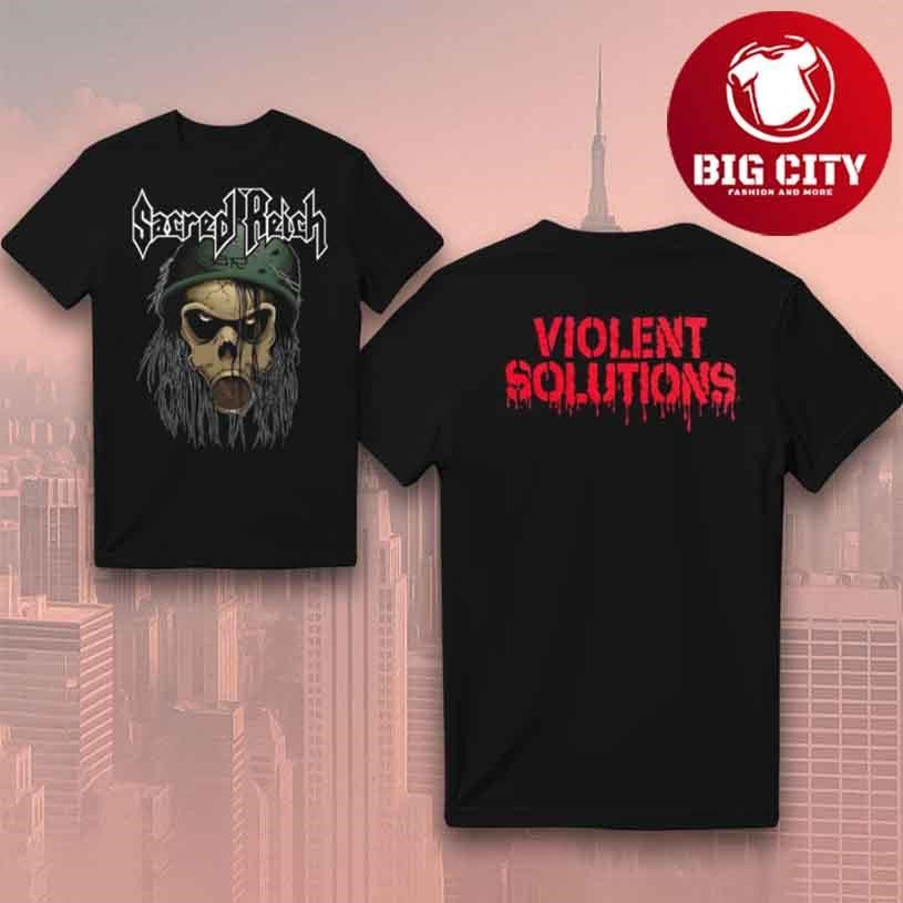 Sacred Reich OD New Two Sided - Adult & Kids T-Shirts, Sweatshirts & Hoodies apparel design preview 1