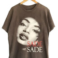 Sade Adu 90s Pop Music Tour World Classic Cotton Top - Adult & Kids T-Shirts, Sweatshirts & Hoodies apparel design preview 1