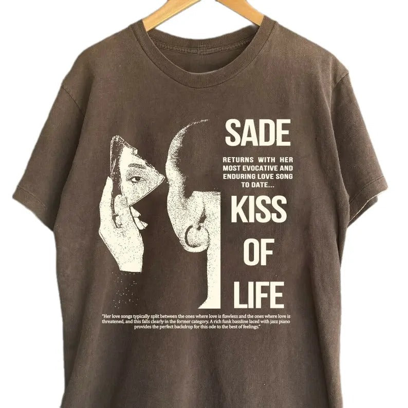Sade Adu Tour 90s Pop Music - Adult & Kids T-Shirts, Sweatshirts & Hoodies apparel design preview 1