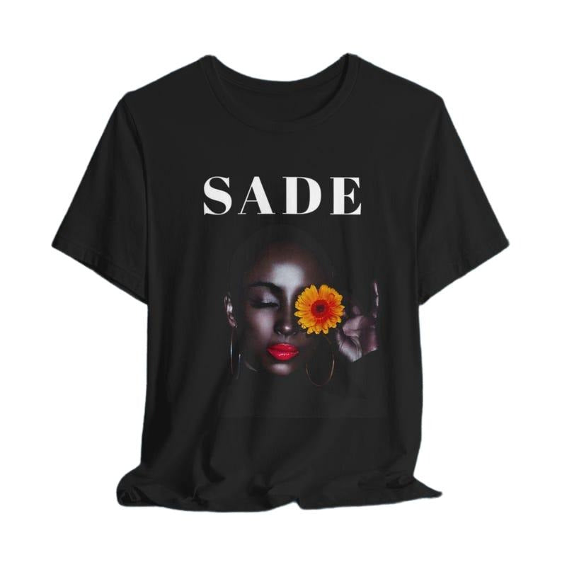 Sade Blossom Adu Diamond Life Love Deluxe 90s R&B Pop - Adult & Kids T-Shirts, Sweatshirts & Hoodies apparel design preview 1