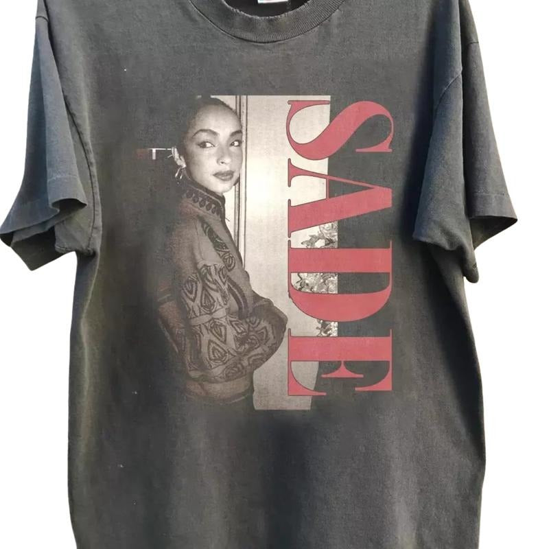 Sade Vintage 90s Retro Classic Fans - Adult & Kids T-Shirts, Sweatshirts & Hoodies apparel design preview 1