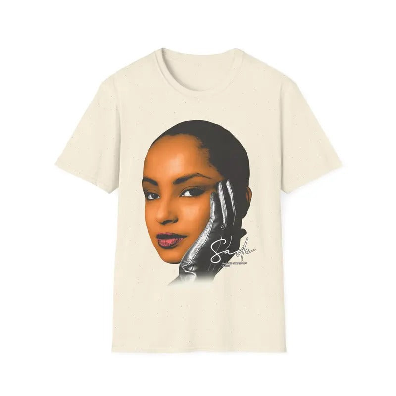 Sade Rare Homage Vintage Bootleg - Adult & Kids T-Shirts, Sweatshirts & Hoodies apparel design preview 1