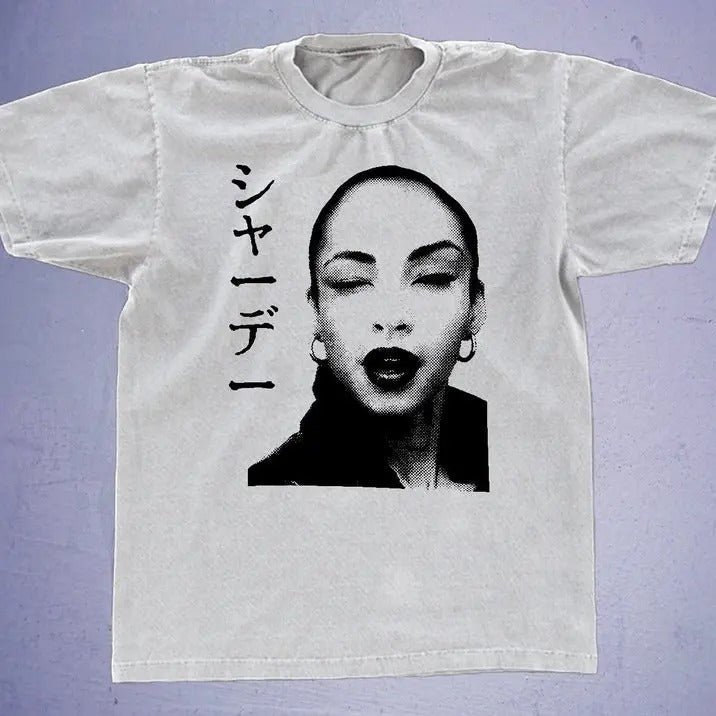Sade Music 80 Tour Woman Man Tank Taddler Long - Adult & Kids T-Shirts, Sweatshirts & Hoodies apparel design preview 1