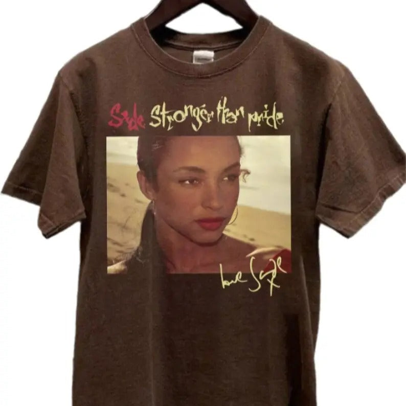 Sade Stronger Than Pride Love Concert Fan Collar - Adult & Kids T-Shirts, Sweatshirts & Hoodies apparel design preview 1
