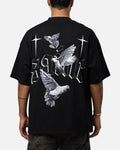 Saint Morta Freedom Mock Black Trending Movie Vintage - Adult & Kids T-Shirts, Sweatshirts & Hoodies apparel design preview 1