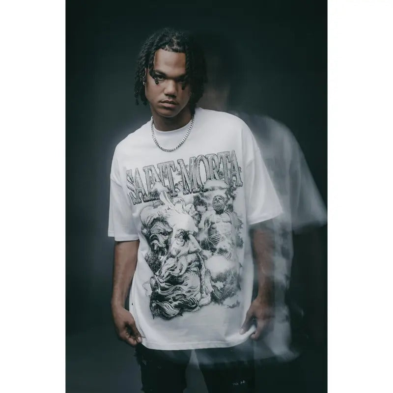 Saint Morta Zeus Boxy Trending Movie Vintage 90s Fans - Adult & Kids T-Shirts, Sweatshirts & Hoodies apparel design preview 1