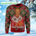 Saint Nicholas Ugly Christmas Sweater - Holiday Gift product image
