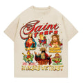 Saint Tears Vintage Jesus Christ Y2K Religious - Adult & Kids T-Shirts, Sweatshirts & Hoodies apparel design preview 1