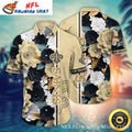 Saints Botanical Nightfall Hawaiian New Orleans - Adult & Kids T-Shirts, Sweatshirts & Hoodies apparel design preview 1