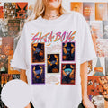 Saja Kpop Demon Hunters Halloween Fall Huntrix Fan - Adult & Kids T-Shirts, Sweatshirts & Hoodies apparel design preview 1