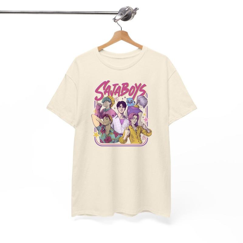 Saja Kpop Demon Hunters Huntrix Pin Mira Zoey Hunter - Adult & Kids T-Shirts, Sweatshirts & Hoodies apparel design preview 1