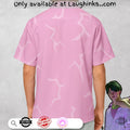 Saja Boys Pink Jinu Cosplay Hawaiian - Adult & Kids T-Shirts, Sweatshirts & Hoodies apparel design preview 1