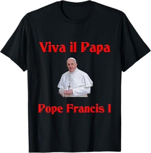 [Sale Off 40%] Pope Francis Viva Il Papa - Adult & Kids T-Shirts, Sweatshirts & Hoodies apparel design preview 1