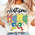 [Sale 45% Off] Autism Mama Coquette Awareness - Adult & Kids T-Shirts, Sweatshirts & Hoodies apparel design preview 1